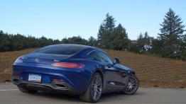 Mercedes-AMG GT 4.0 V8 - galeria redakcyjna - widok z tyłu
