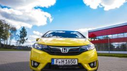 Honda Jazz III (2015) - galeria redakcyjna - widok z przodu