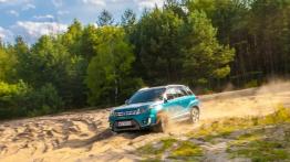 Suzuki Vitara 1.6 VVT 120 KM - galeria redakcyjna - widok z przodu