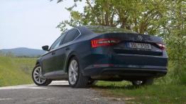 Skoda Superb III Sedan - galeria redakcyjna - widok z tyłu
