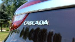 Opel Cascada 2.0 BiTurbo CDTI ecoFLEX 195KM - galeria redakcyjna - emblemat