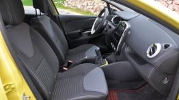 Renault Clio IV Hatchback 5d - galeria redakcyjna - widok ogólny wnętrza z przodu