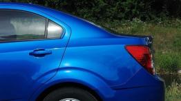 Chevrolet Aveo T300 - galeria redakcyjna - lewe tylne nadkole