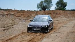 Audi A6 C7 Allroad quattro - galeria redakcyjna - widok z przodu