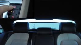 Volkswagen CC Coupe 2.0 TDI CR DPF 177KM - galeria redakcyjna - inny element wnętrza z tyłu