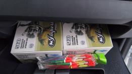 Mercedes Citan Furgon Długi 109 CDI 90KM - galeria redakcyjna - schowek przedni otwarty