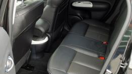 Nissan Juke SUV 1.6i 117KM - galeria redakcyjna - tylna kanapa