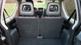 Suzuki Jimny Standard 1.3 VVT 85KM - galeria redakcyjna - bagażnik