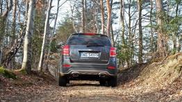 Chevrolet Captiva Facelifting 2.2D - galeria redakcyjna - widok z tyłu