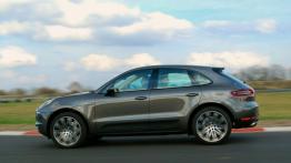 Porsche Macan - galeria redakcyjna - lewy bok