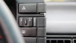 Audi Quattro 2.2 Turbo 200KM - galeria redakcyjna - deska rozdzielcza