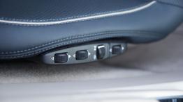 Mercedes Klasa E W212 Kabriolet Facelifting - galeria redakcyjna - sterowanie regulacją foteli