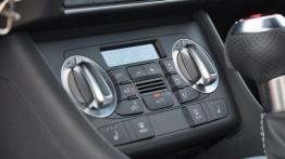 Audi RS Q3 2.5 TFSI 310KM - galeria redakcyjna - panel sterowania wentylacją i nawiewem