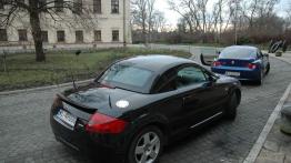 BMW Z4 E89 - widok z tyłu