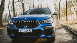 BMW X6 - galeria redakcyjna - widok z przodu