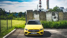 Mercedes A35 AMG - galeria redakcyjna - widok z przodu