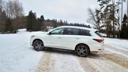 Infiniti QX60 - galeria redakcyjna - lewy bok