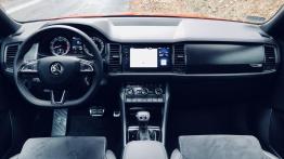 Skoda Kodiaq Sportline 2.0 TSI 180 KM - galeria redakcyjna - pe?ny panel przedni