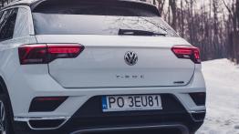 Volkswagen T-Roc 2.0 TSI 190 KM - galeria redakcyjna - widok z tyłu