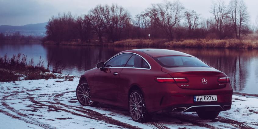 Mercedes E400 Coupe - galeria redakcyjna