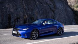 Lexus RC 300h - galeria redakcyjna - lewy bok