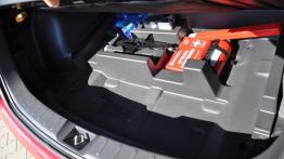 Mitsubishi Eclipse Cross 1.5 T 163 KM - galeria redakcyjna - tył - bagażnik otwarty