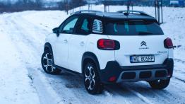 Citroen C3 Aircross - galeria redakcyjna - widok z tyłu