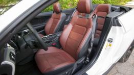 Ford Mustang Convertible 2.3 EcoBoost – galeria redakcyjna