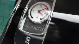 Rolls-Royce Wraith 6.6 632KM - galeria redakcyjna - zegarek