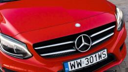 Mercedes Klasa B 200 (2016) - galeria redakcyjna - grill