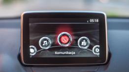 Mazda 2 1.5 Sky-G i-ELOOP - galeria redakcyjna - ekran systemu multimedialnego