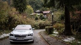Skoda Superb L&K 2.0 TDI 150 KM - galeria redakcyjna - widok z przodu