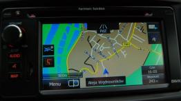 Subaru Forester IV Terenowy 2.0 XT 240KM - galeria redakcyjna - nawigacja gps