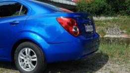 Chevrolet Aveo T300 - galeria redakcyjna - tył - inne ujęcie