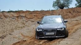 Audi A6 C7 Allroad quattro - galeria redakcyjna - widok z przodu