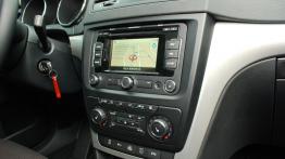Skoda Yeti Minivan 1.8 TSI 4x4 160KM - galeria redakcyjna - nawigacja gps