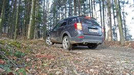 Chevrolet Captiva Facelifting 2.2D - galeria redakcyjna - widok z tyłu