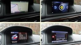 Volvo S80 II Facelifting Polestar 3.0 T6 - galeria redakcyjna - ekran systemu multimedialnego