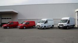 Ford Tourneo Courier 1.6 TDCi 95KM - galeria redakcyjna - lewy bok