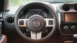 Jeep Compass Facelifting 2.0 156KM - galeria redakcyjna - kokpit