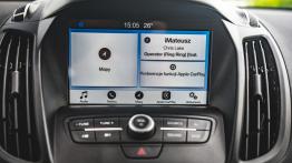 Ford Kuga 2.0 TDCi 150 KM (MT) - galeria redakcyjna - inny element panelu przedniego