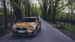 BMW X2 - galeria redakcyjna - widok z przodu