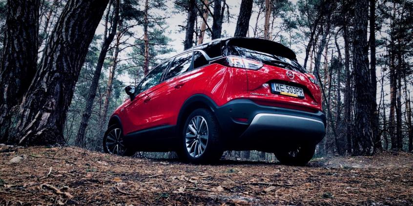 Opel Crossland X 1.2 Ecotec Turbo 110 KM - galeria redakcyjna