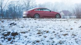 Mercedes E400 Coupe - galeria redakcyjna - prawy bok