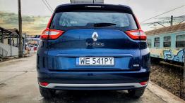 Renault Grand Scenic 1.5 dCi Hybrid Assist 110 KM - galeria redakcyjna - widok z tyłu