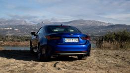 Lexus RC 300h - galeria redakcyjna - widok z tyłu