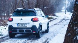 Citroen C3 Aircross - galeria redakcyjna - widok z tyłu
