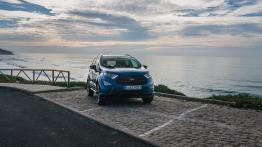 Ford EcoSport (2017) - galeria redakcyjna - widok z przodu