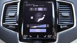 Volvo XC90 II - galeria redakcyjna - konsola środkowa