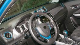 Suzuki Vitara 1.6 VVT 120 KM - galeria redakcyjna - kokpit